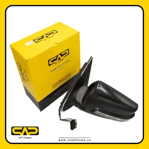 آینه پژو پارس راهنما دار چپ.webp