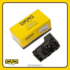 جعبه فیوز 4 فیش پژو 405.webp