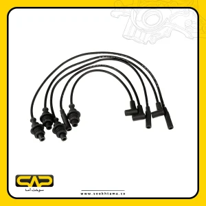 وایر شمع کاربراتور پژو 405 سیلیکونی.webp